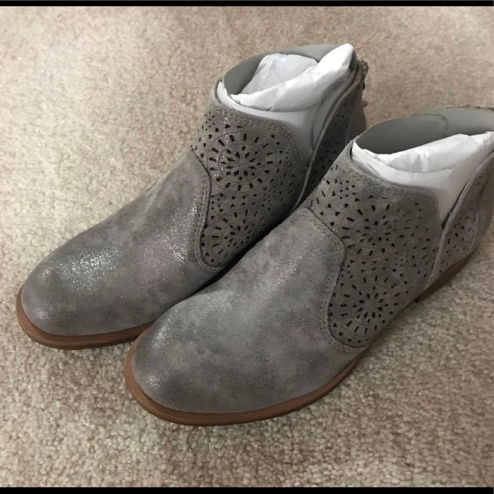 Soft barrosa smoke ankle boots 6